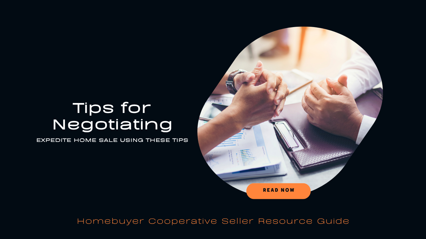 Best Tactics for Negotiating When Selling Your Home